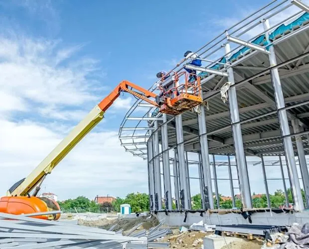 Plant construction